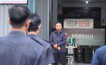 Apel Pagi Bawaslu Kota Pariaman, 20/07/26
