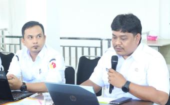 Diskusi Selaras Bawaslu Kota Pariaman terkait Simulasi Penyelesaian Sengketa, 05/08/2026