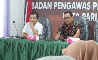 Rapat pembentukan tim dan preseter dalam program Bawaslu membelajarkan, kamis, 06/08/26