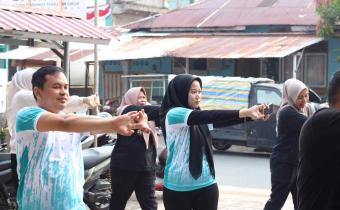 Senam Sehat Bawaslu Kota Pariaman, Kamis 13/08/2026