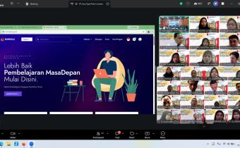 PPPK Bawaslu Kota Pariaman mengikuti hari pertama Orientasi Distance Learning Kelas II yang diselenggarakan secara daring pada selasa, 07/07/26