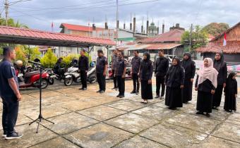 Apel Pagi Bawaslu Kota Pariaman, 03/08/26