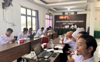 RDK Layanan Hukum Bawaslu Kota Pariaman, 28/07/26