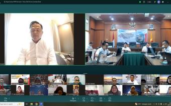 Rapat EValuasi PDPB Semeseter I Provinsi SUmatera Barat, 28/07/26