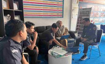 Bawaslu Pariaman Terima Konsultasi PPID SMA N 1 melalui Klinik PPID, 21/09/26
