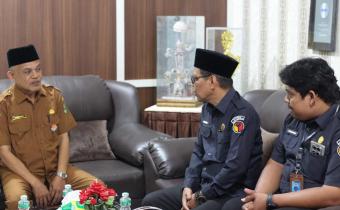 Kosolidasi Demokrasi Bawaslu Kota Pariaman dengan Kepala Sekolah dan Majelis Guru SMA N 1 Pariaman, 21/09/26