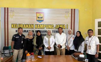 Bawaslu Pariaman melaksanakan Pengawasan Coktas, 16/09/26
