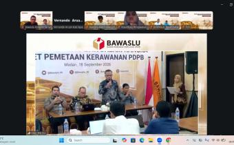 Sosialisasi Uji Petik Daftar Pemilih Berkelanjutan, 18/09/26