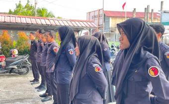 Apel Pagi bawaslu Pariaman, Senin 21/09/26
