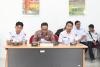 Ketua Bawaslu Kota Pariaman, Riswan dalam presentasi Monev KIP, 14/10/26